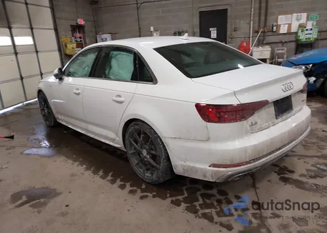 2019 Audi A4 45 Premium из США, поврежденный, VIN WAUDNAF4XKA115413